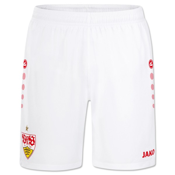 Pantalones VfB Stuttgart Replica Primera Ropa 2022/23 Blanco